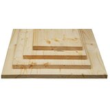 Masivna drvena lijepljena ploča (Bor, 2.000 x 300 x 18 mm) Cijene