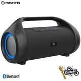 zvučnik bluetooth, 90W, super bass, vodootporan, hf, baterija, crni SPK310
