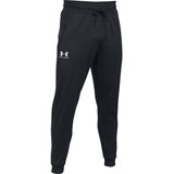 Under Armour UA Sportstyle Tricot Pants, Black/White - S, (20488941) Cene