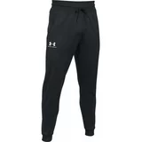 Under Armour UA Sportstyle Tricot Pants, Black/White - S, (20488941)