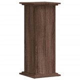  Stalak za biljke boja hrasta 33 x 33 x 80 cm konstruirano drvo | shoptok.hr