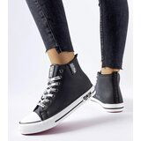 Big Star Black insulated sneakers | Shoptok.si