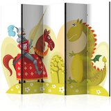  Paravan u 5 dijelova - Dragon and knight II [Room Dividers] 225x172 Cijene