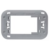  adapter za bticino axolute maske, sjajni svetlo sivi metalik | Eponuda.com