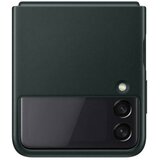 Samsung original usnjen ovitek ef-vf711lbe za galaxy z flip 3 f711 - zaščita zadnjega dela - črn Cene