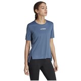 Adidas Majice s kratkimi rokavi Terrex Multi Tee Modra | Shoptok.si