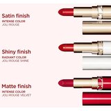 Clarins Joli Rouge Velvet kremasta šminka z mat učinkom odtenek 790V 3.5 g | Shoptok.si