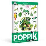 Poppik Edukativni poster s nalepnicama Mini otkrića Svemir | Eponuda.com