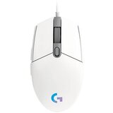 Logitech LOGI G203 LIGHTSYNC Gaming Mouse White 910-005797 | shoptok.hr