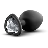 Temptasia Analni čep Bling - medium, crni | shoptok.hr