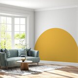 Wallity Zidna naljepnica MB-00112, 100x60 cm, Boja kajsije Cijene