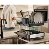 Joseph Joseph Excel Stahl-Abtropfschale mit 2 Ebenen | shoptok.hr