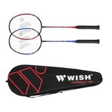 Nils-ds 2 reketa za badminton Fusiontec 777K Wish | shoptok.hr