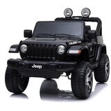 Babycar 12V Jeep WRANGLER RUBICON črn - otroški električni avto | Shoptok.si