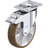Blickle 917953 L-ALB 200K-FI okretni kotač od čeličnog lima Promjer kotača: 200 mm Nosivost (maks.): 400 kg kom. | Eponuda.ba