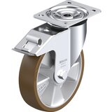 Blickle Vrtljivo kolo iz jeklene pločevine L-ALB-FI, kolo Ø x širina 200 x 50 mm, nosilnost 400 kg | Shoptok.si