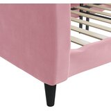  Dnevni krevet ružičasti 90 x 200 cm baršunasti | shoptok.hr