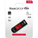 Team Group TC1418GR01 8GB C141 USB 2.0 RED cene