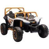 Lean Toys Otroški električni avto WILDCAT XXL– 24V/14AH, 4×200W, z daljinskim upravljalnikom BELA | Shoptok.si