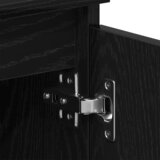 TV ormar Crni hrast 102 x 35 x 50 cm Konstruirano drvo | shoptok.hr