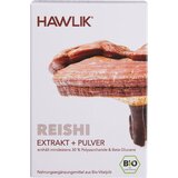 Hawlik Reishi ekstrakt + prah - organske kapsule - 60 kaps. | shoptok.hr