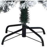  Umjetno božićno drvce Bijelo 150 cm PVC i Čelik i Plastika | shoptok.hr