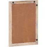  Kupaonsko ogledalo 50 x 70 cm masivno drvo manga i staklo | shoptok.hr