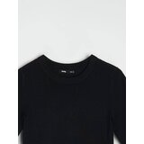 Sinsay Pletena bluza s kratkim rukavima | shoptok.hr