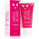 MEDIBLANC KIDS Raspberry otroška zobna pasta Rapsberry 50 ml | Shoptok.si