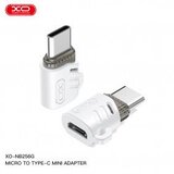 XO Adapter NB256E Otg mini micro u type-c/ bela