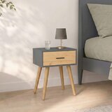 Livetastic MAJHNA NOČNA OMARICA, antracit, medeni hrast | Shoptok.si