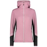 CMP woman jacket fix hood, ženski duks za planinarenje, pink 33E6146 Cene'.'