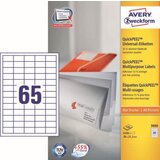 Avery Zweckform Etikete Zweckform 3666 38 x 21.2 mm, bele | Shoptok.si