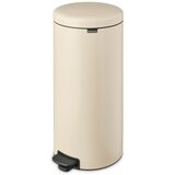 Brabantia Kanta za smeće s pedalom Newicon 30 L s plastičnim unutarnjim dijelom - Soft Beige | shoptok.hr