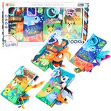  Mekana senzorna knjiga sa repićima - 4u1 | shoptok.hr