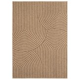 Ayyildiz Carpets Bež notranja in zunanja preproga 280x370 cm Timber 1401 – Cene
