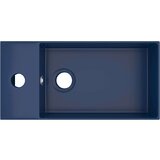  Kupaonski umivaonik keramički tamnoplavi | shoptok.hr