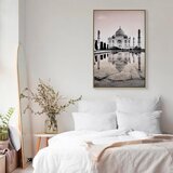 Slika - Taj Mahal (1 Part) Vertical 60x90 U prirodnom drvenom okviru | shoptok.hr