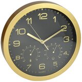  Sat zidni 30 cm crno/zlatni | shoptok.hr