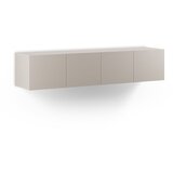 Marckeric Krem TV komoda 180x38x35 cm Daroca – | shoptok.hr