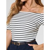 Sinsay Prugasta bluza od pamuka | shoptok.hr