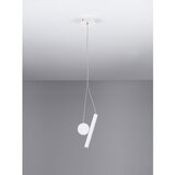 Nova Luce Bijela LED viseća svjetiljka aluminijska ø 23,5 cm Vero – | shoptok.hr