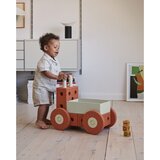 Modu 3-u-1 Baby Walker, Burnt Orange / Dusty Green | shoptok.hr