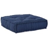  Modularni poufi, 4 kosa, Indigo tkanina, (22046016) | Shoptok.si