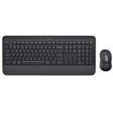Logitech set tastatura i miš signature MK650 combo for business crni  cene