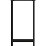 vidaXL Noge stolića za kavu crne 2 kom 60x(110-111) cm čelik | shoptok.hr