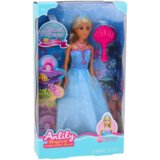  Lutka za igru Anlily Mermaid Princess - plava | shoptok.hr