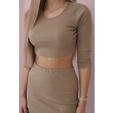 Kesi Set of blouses with a camel skirt | ePonuda.com