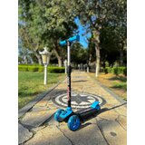 Cool Wheels Trotinet Twist Scooter svetleći sa 3 točka do 40kg plavi | Eponuda.com