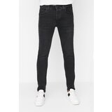 Trendyol black skinny fit jeans Cene